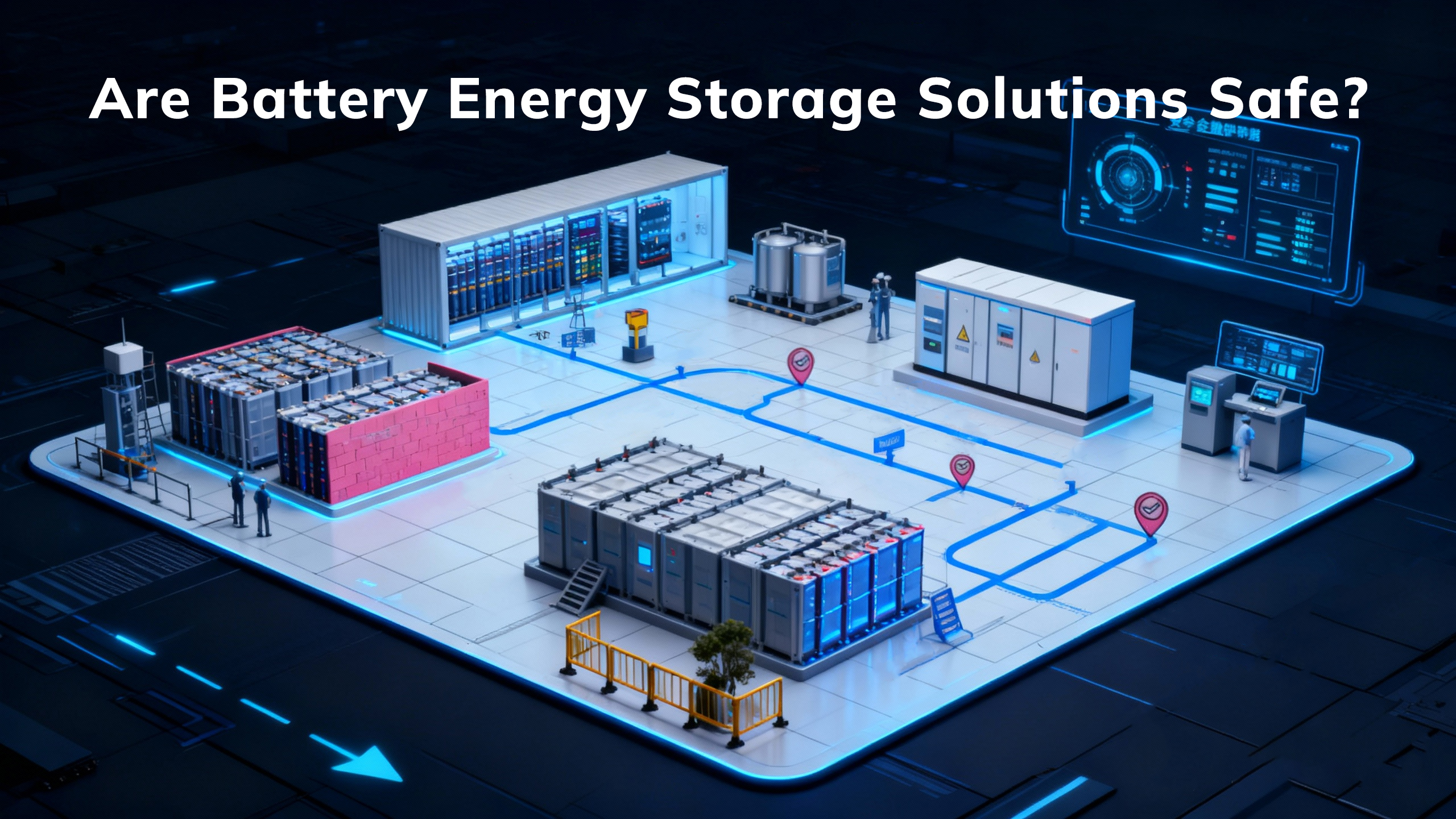 are battery energy storage solutions safe