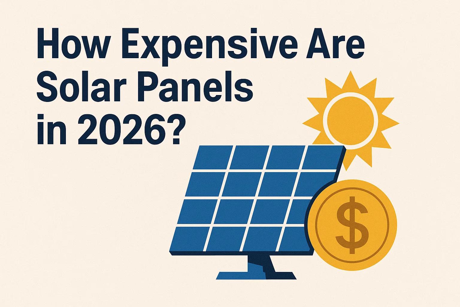 How Expensive Are Solar Panels