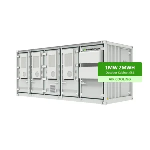 SUNWAY 1000KW 2MWH ESS Air Cooling