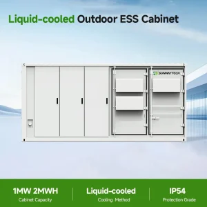 SUNWAY 1000kW 2MWh ESS Liquid Cooling