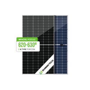 SUNWAY 620-630W 132 Cells Bifacial N Type TOPcon Bifacial Module