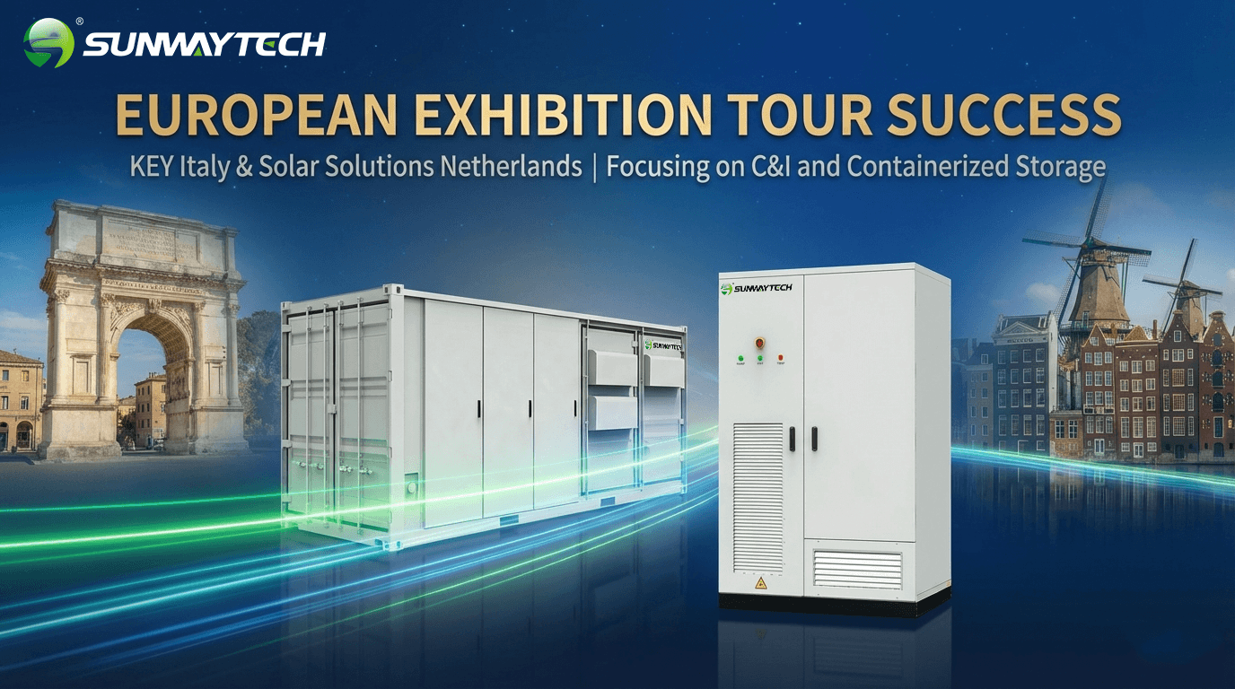 Event Recap SUNWAY at KEY 2026 & Solar Solutions Amsterdam