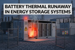 battery thermal runaway in energy storage systems