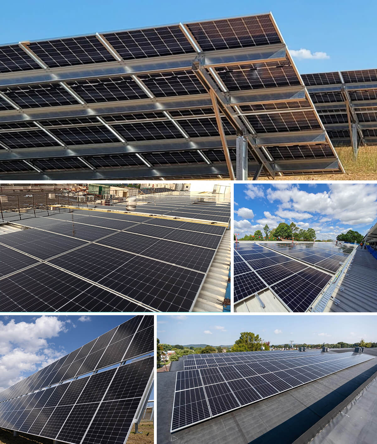 SUNWAY 620-630W 132 Cells Bifacial N Type TOPcon Bifacial Module