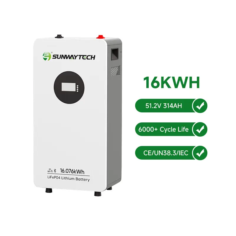 SUNWAY 16kWh Residential Energy Storage Battery