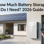 how much battery storage do i need