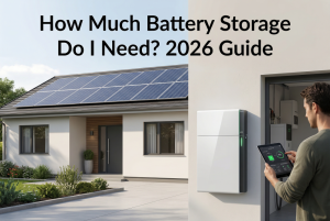 how much battery storage do i need