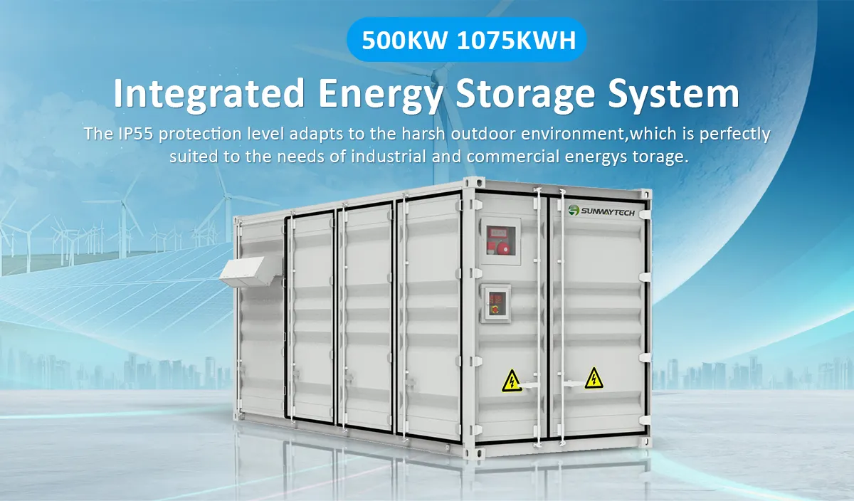 1075 kWh Air-Cooled Outdoor Cabinet BESS