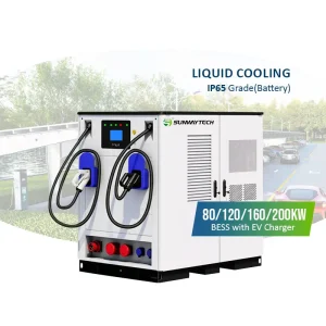 1P High-Power Mobile BESS EV Charger (Up to 200kW)