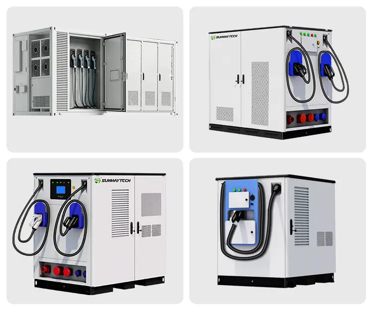 1P High-Power Mobile BESS EV Charger (Up to 200kW)