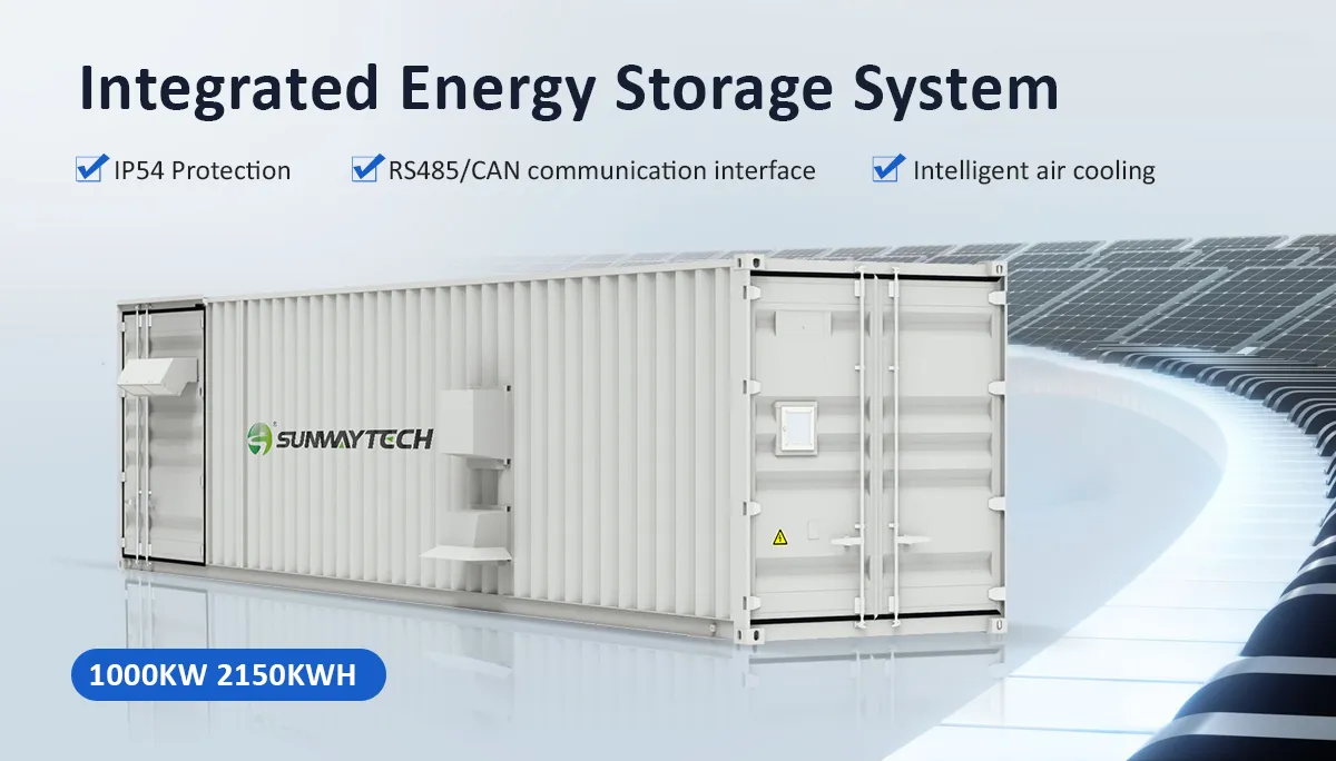 2150 kWh Air-Cooled Outdoor Cabinet BESS