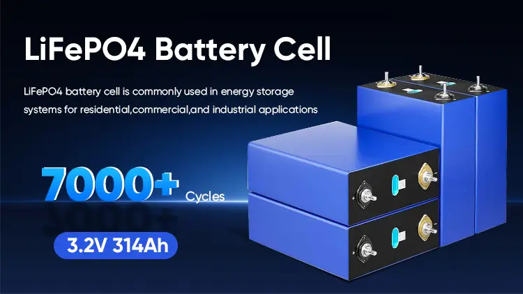 CATL 3.2V 314Ah LiFePO4 Battery Cell