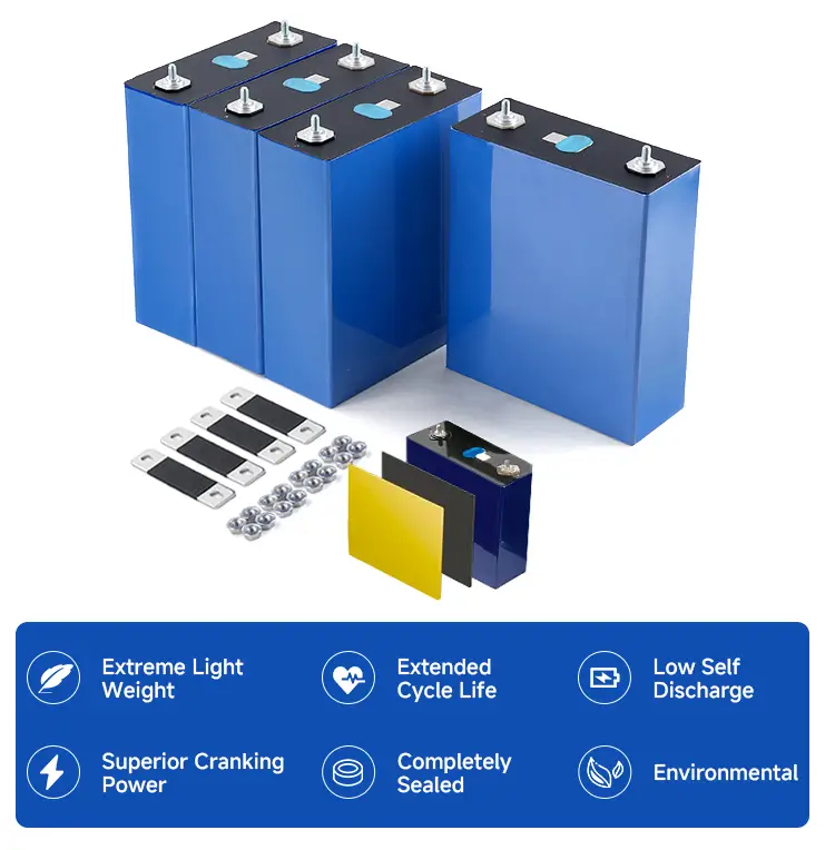CATL 3.2V 314Ah LiFePO4 Battery Cell