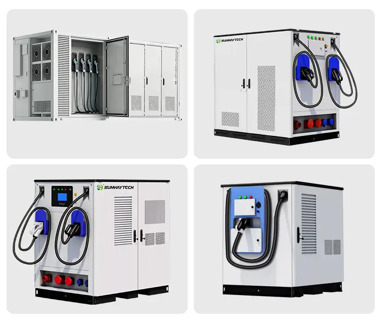 Containerized Liquid-Cooled BESS EV Charger (480kW / 1-1.5MWh)