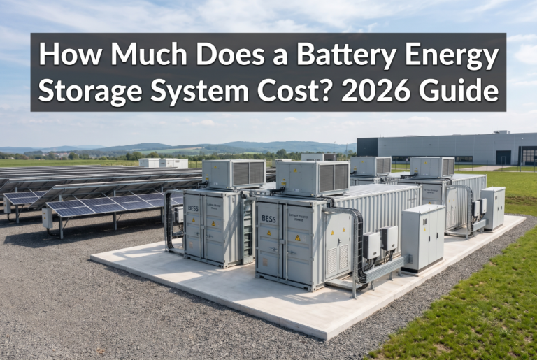 How Much Does a Battery Energy Storage System Cost? 2026 Guide - Sunway ...
