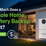 whole home battery backup cost