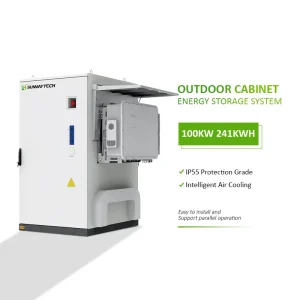 SUNWAY 100kW 241kWh Air-cooled Hybrid Cabinet