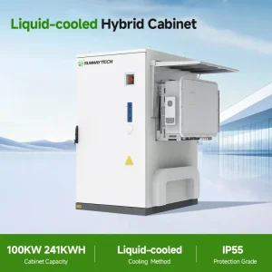 SUNWAY 100kW 241kWh Air-cooled Hybrid Cabinet