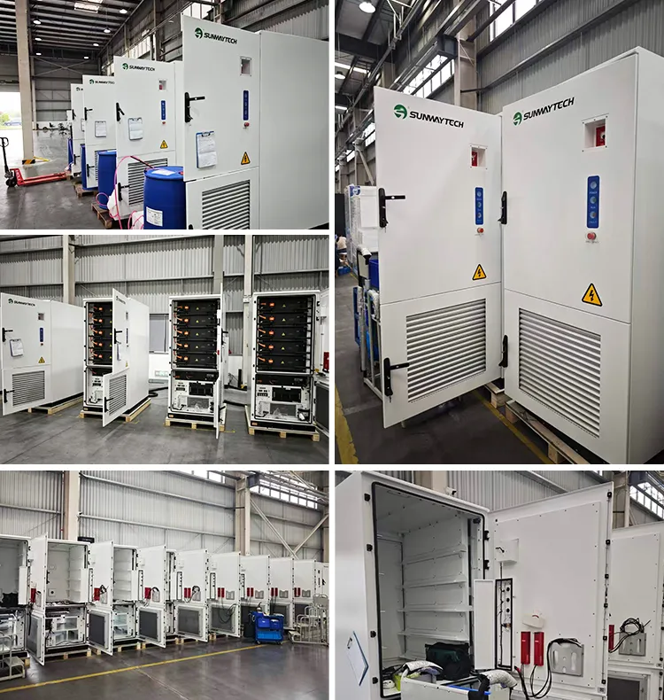 SUNWAY 100kW 241kWh Air-cooled Hybrid Cabinet