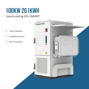 SUNWAY 100kW 261kWh Liquid-cooled Hybrid Cabinet