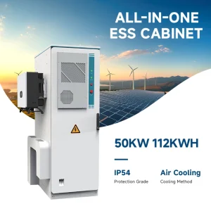 Outdoor Cabinet ESS 50kW 112kWh
