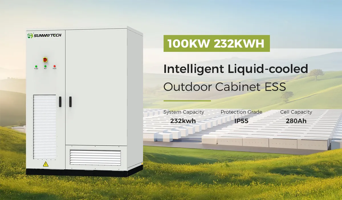 100 kW 232 kWh liquid-cooled system