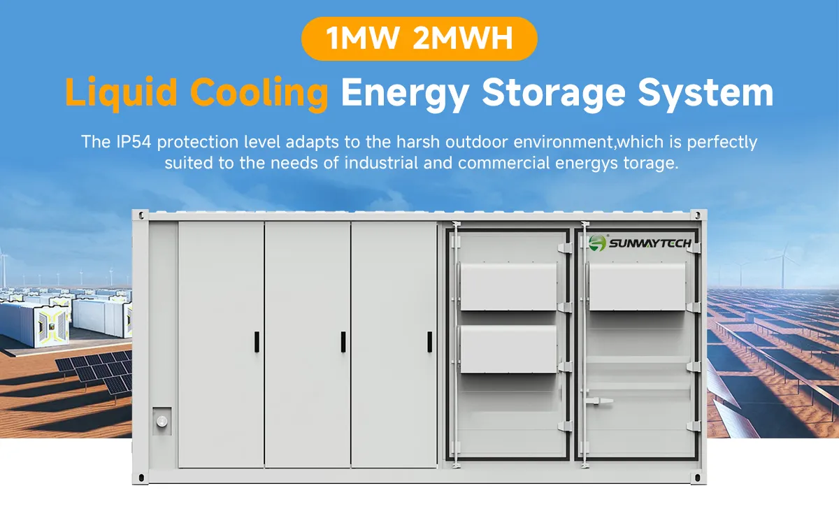 1000 kW 2 MWh liquid-cooled ESS