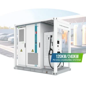 SUNWAY Integrated PV-ESS-Echarging System
