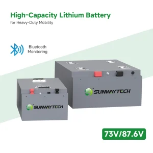 SUNWAY ULTRA SERIES High-Capacity Lithium Battery for Heavy-Duty Mobility