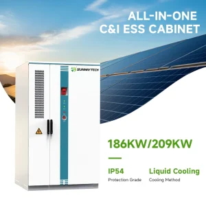Outdoor Cabinet ESS 186kW/209kW