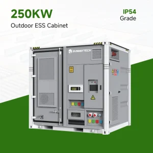 Outdoor Cabinet ESS 250kW/500kW