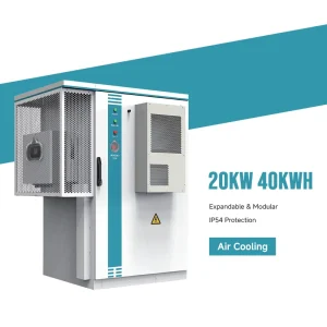 Outdoor Cabinet ESS 20kW 40kWh