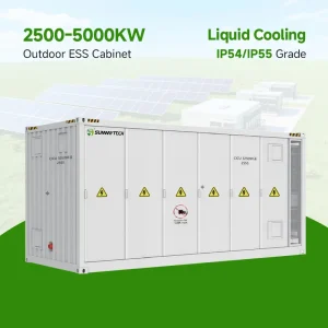 Outdoor Cabinet ESS 2500-5000kW