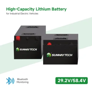 SUNWAY DRIVE SERIES Lithium Battery Solution for Industrial Electric Vehicles