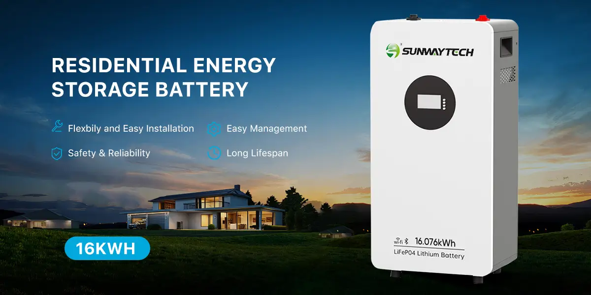 SUNWAY Floor-Mounted Home Battery (SW51B314TW2)