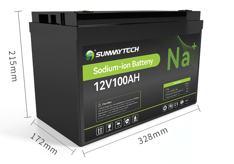 SUNWAY Sodium-ion Energy Storage Battery 12V100Ah