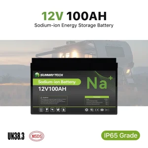 SUNWAY Sodium-ion Energy Storage Battery 12V100Ah