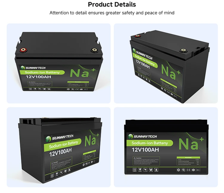 SUNWAY Sodium-ion Energy Storage Battery 12V100Ah