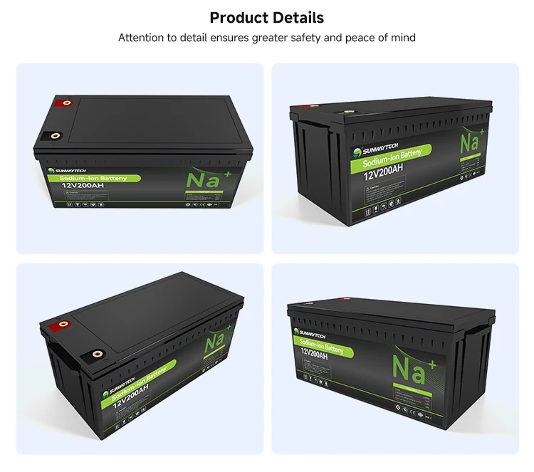 SUNWAY Sodium-ion Energy Storage Battery 12V200Ah