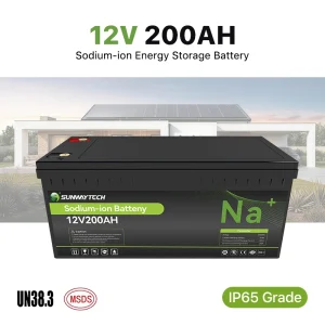 SUNWAY Sodium-ion Energy Storage Battery 12V200Ah