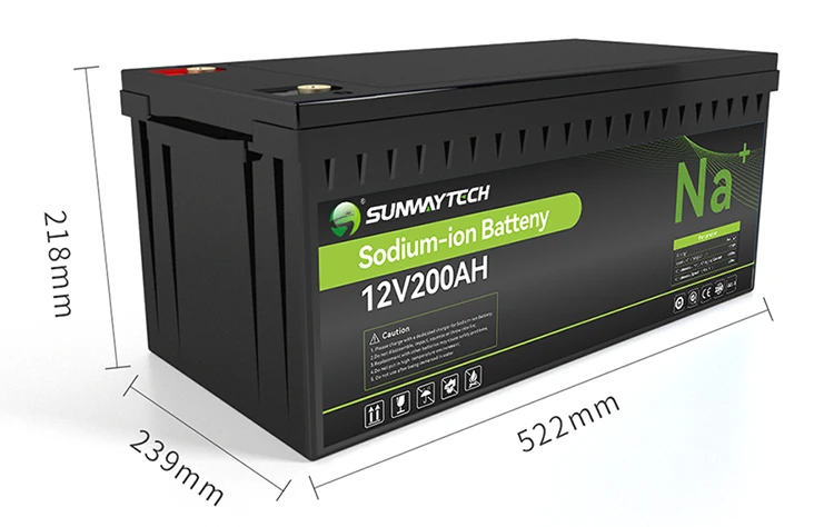 SUNWAY Sodium-ion Energy Storage Battery 12V200Ah
