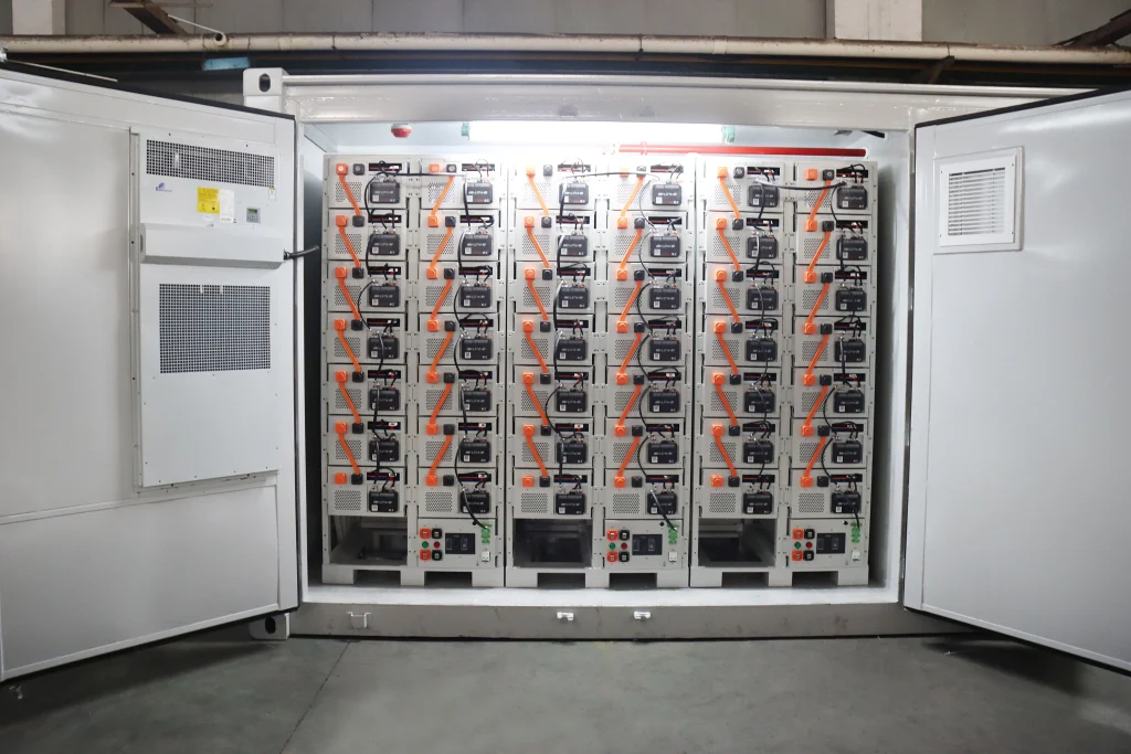 Sunway 1 MWh 500 kW energy storage system in Latvia
