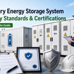 battery storage regulations