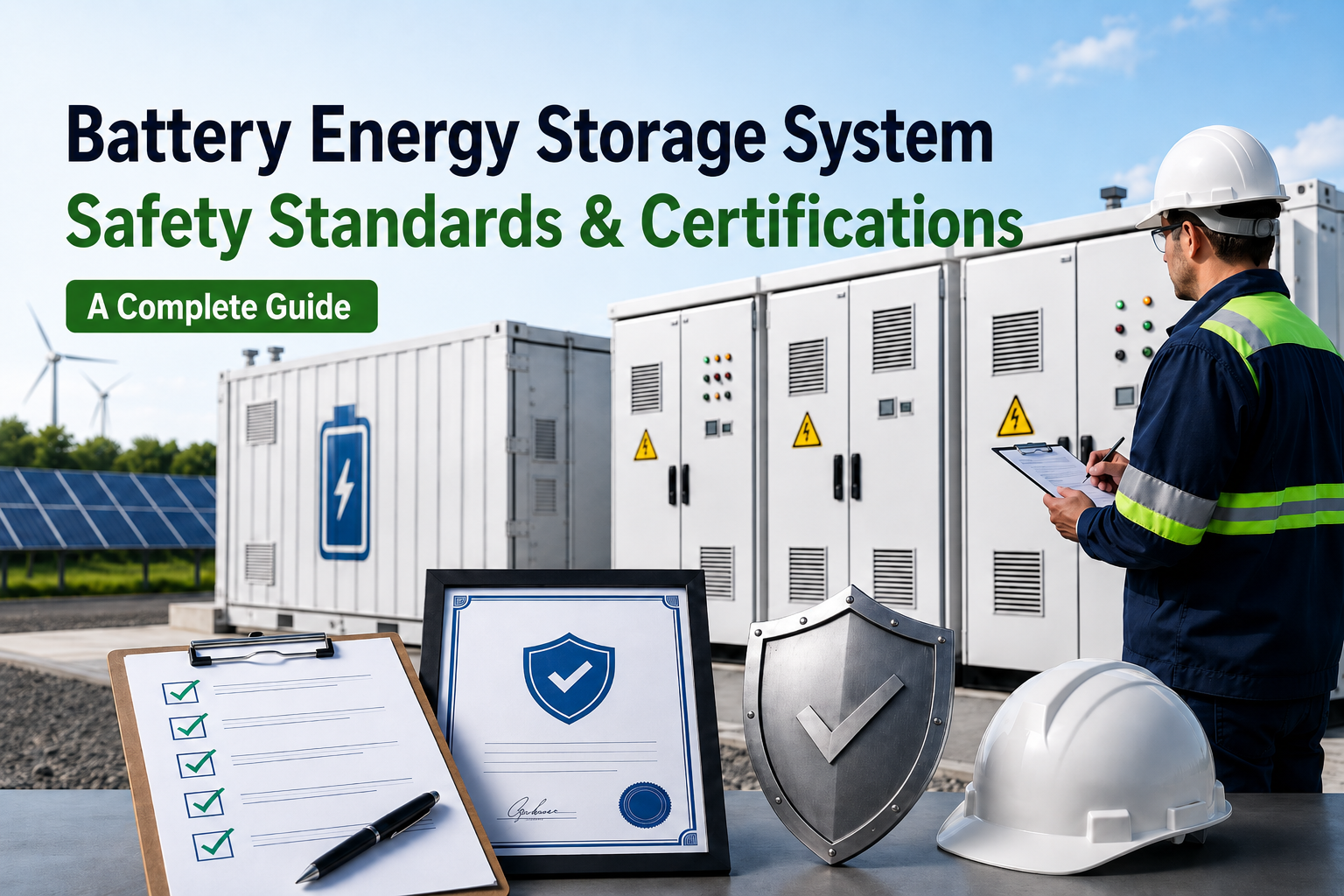 battery storage regulations