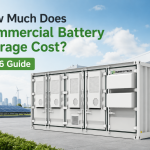 commercial battery storage costs