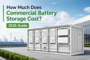 commercial battery storage costs