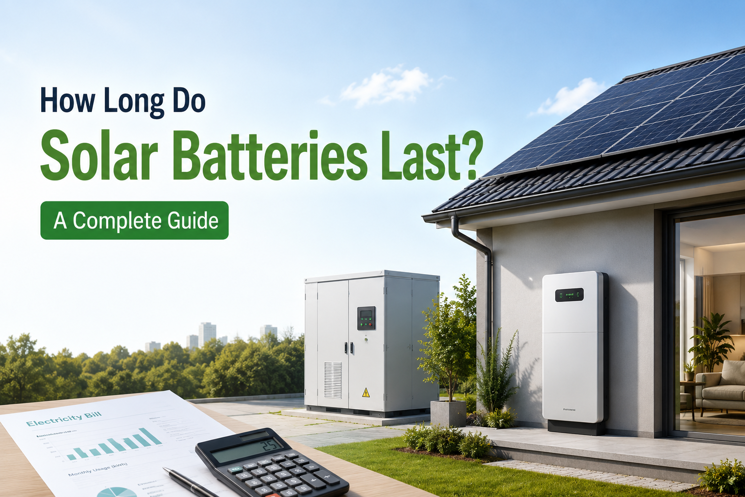 how long do solar batteries last