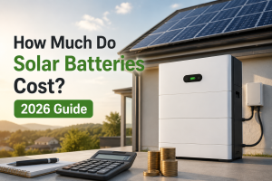 how much do solar batteries cost