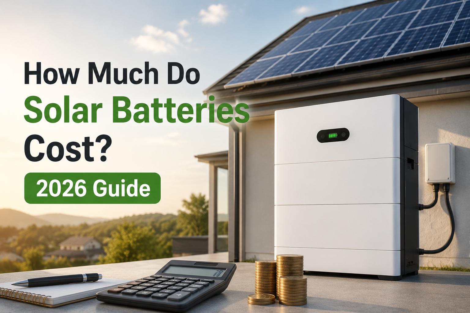 how much do solar batteries cost