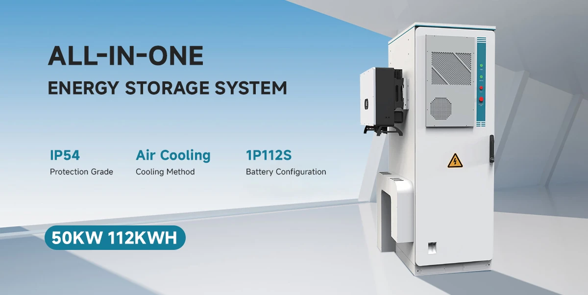 Outdoor Cabinet ESS 50kW 112kWh